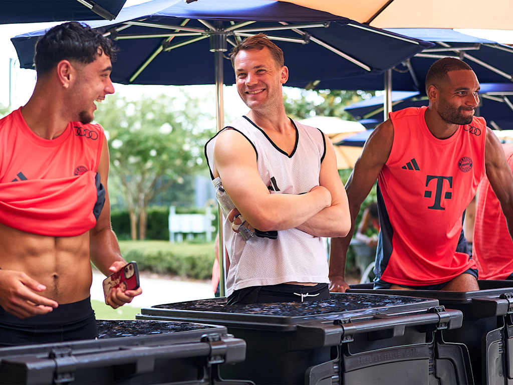 Aleksandar Pavlovic, Manuel Neuer, Jonathan Tah