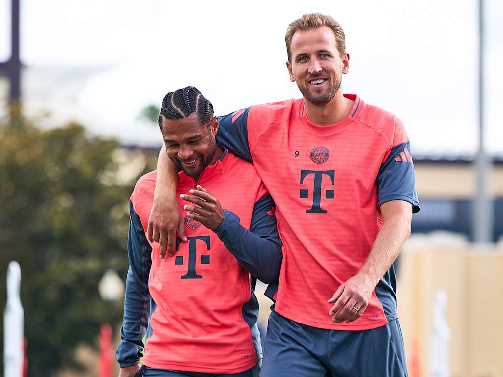 Das Abschlusstraining des FC Bayern vor dem Klub-WM-Spiel gegen Auckland City FC