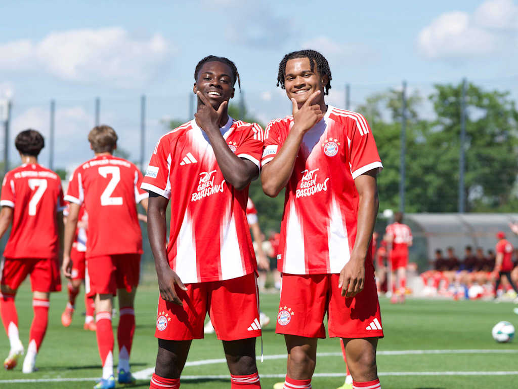 Adu von den FC Bayern Amateuren
