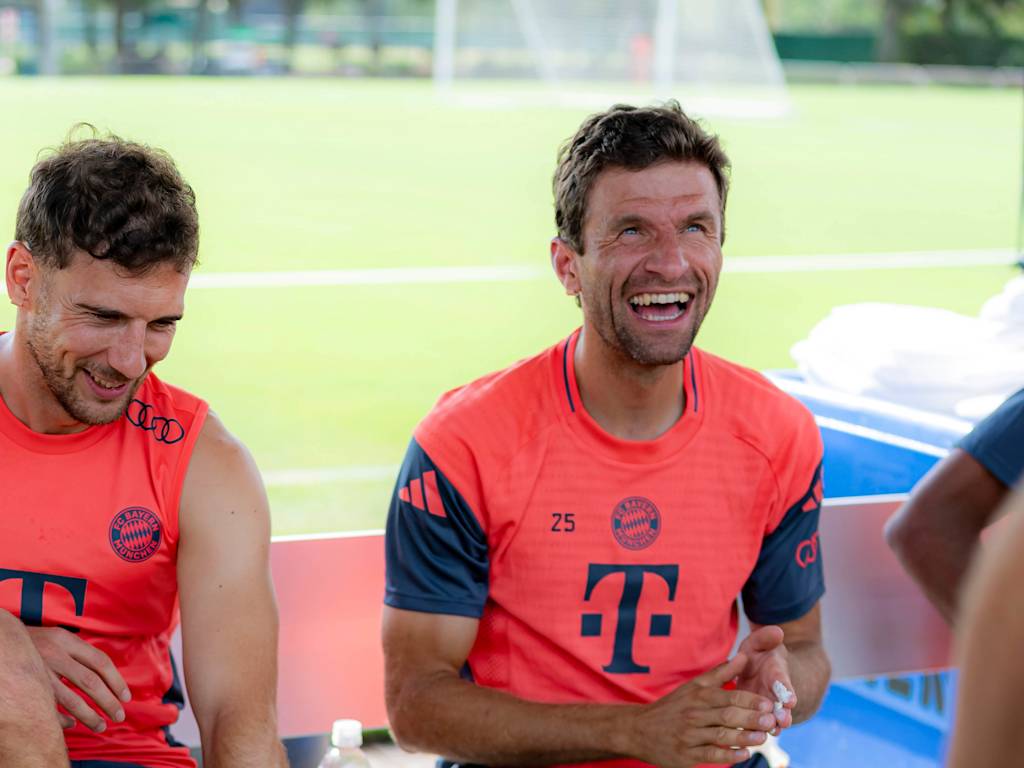 Das FC Bayern Training am Donnerstag in Orlando