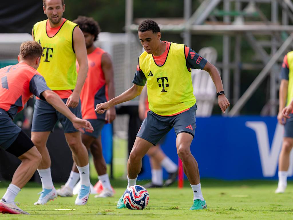 Das FC Bayern Training am Donnerstag in Orlando
