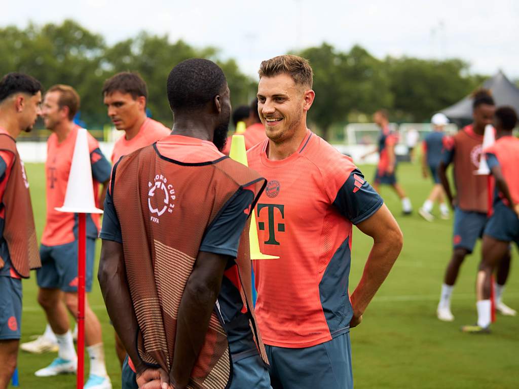 Das FC Bayern Training am Freitag in Orlando