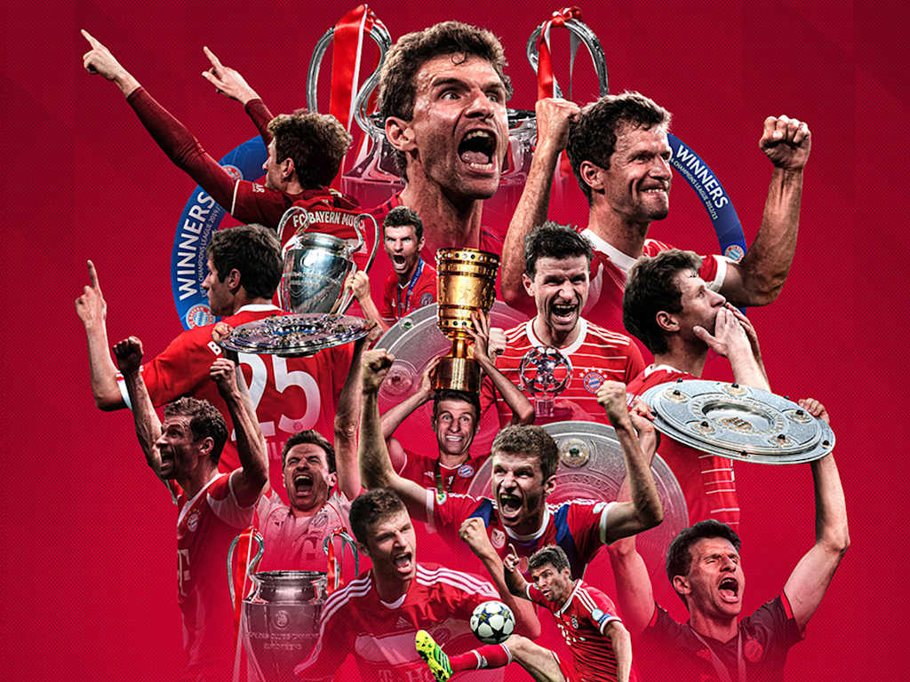 Jetzt im FC Bayern Online-Store: Zum Abschied von Thomas Müller für kurze Zeit 25% auf seine Produkte