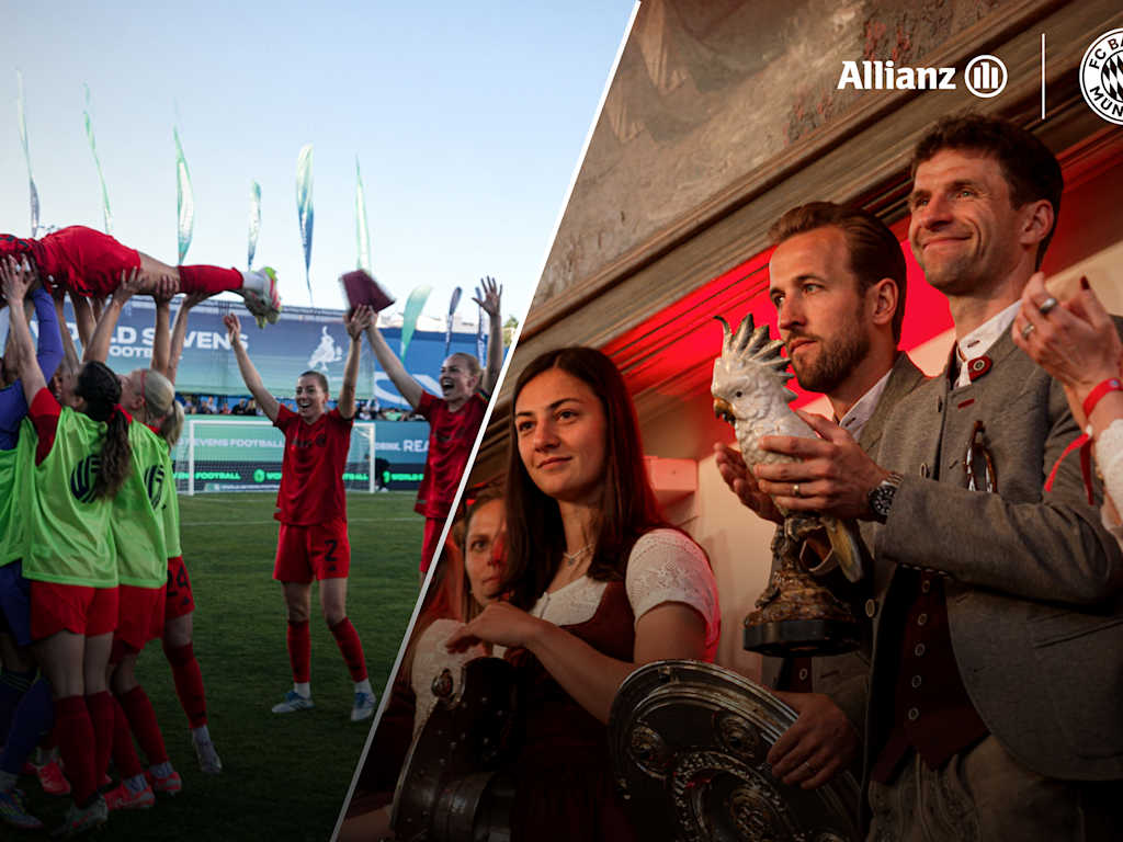 FC Bayern Women documentary Season 2 Episode 5, Bom Dia, Champions