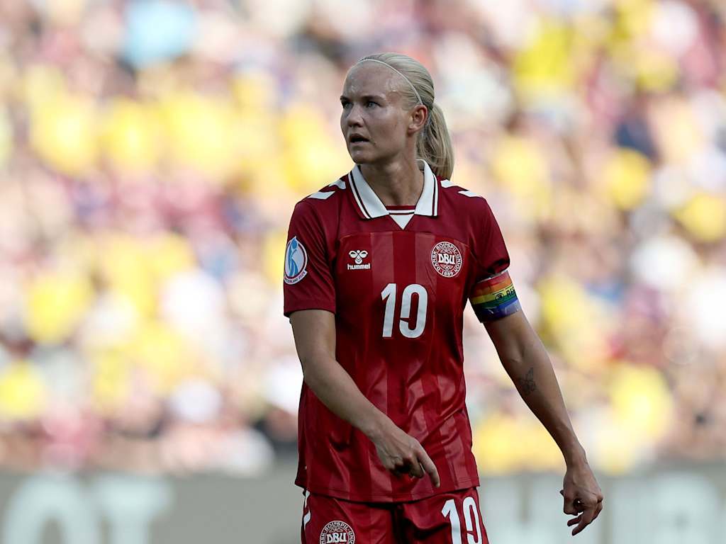 Pernille Harder Denmark Euro 2025