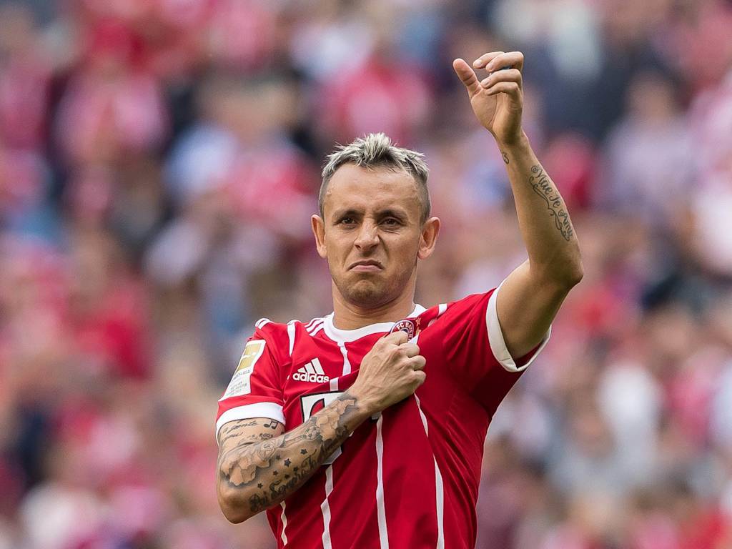 Rafinha in an FC Bayern match