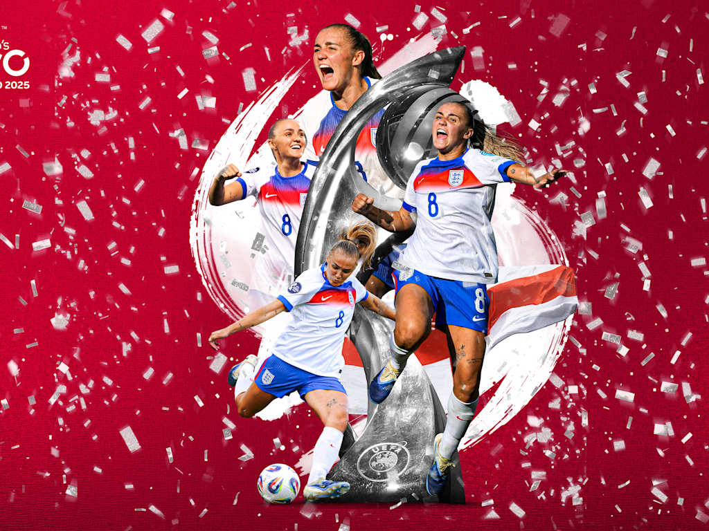 Georgia Stanway EURO 2025 winner graphic