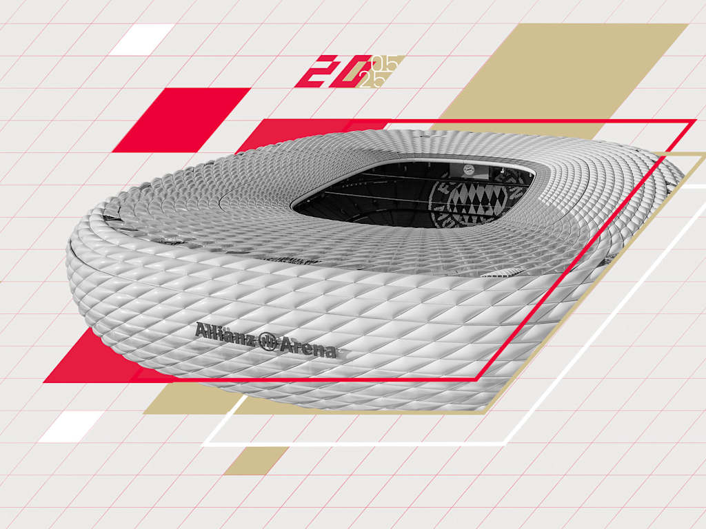 Special exhibition ‘20 Years of the Allianz Arena' at the FC Bayern Museum