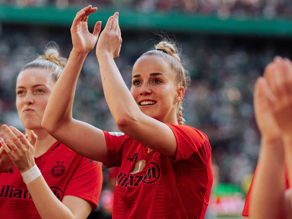 FC Bayern's Giulia Gwinn