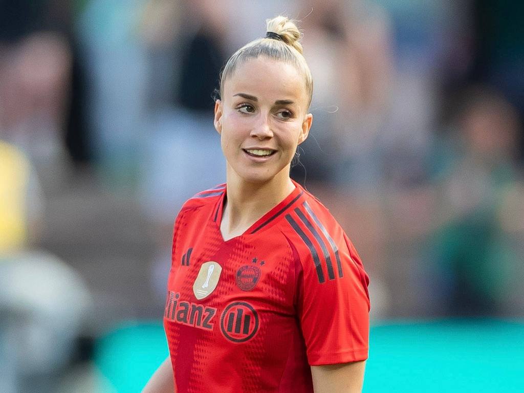 Giulia Gwinn vom FC Bayern