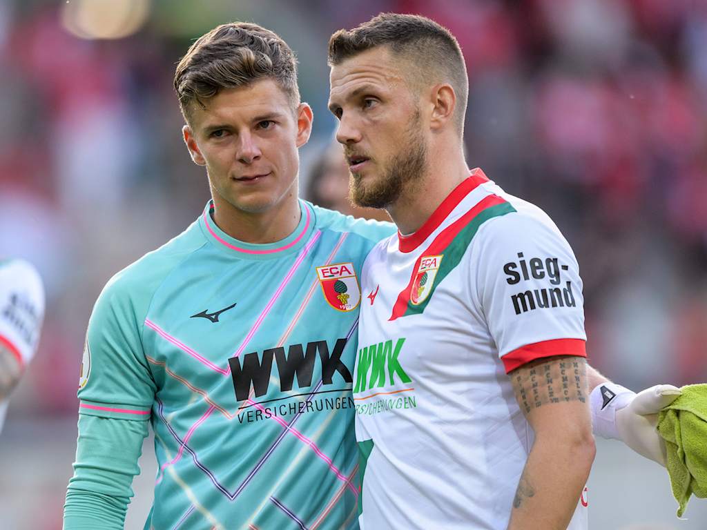 Finn Dahmen Jeffrey Gouweleeuw Augsburg