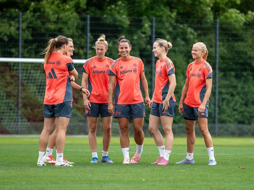 FC Bayern Women, training
