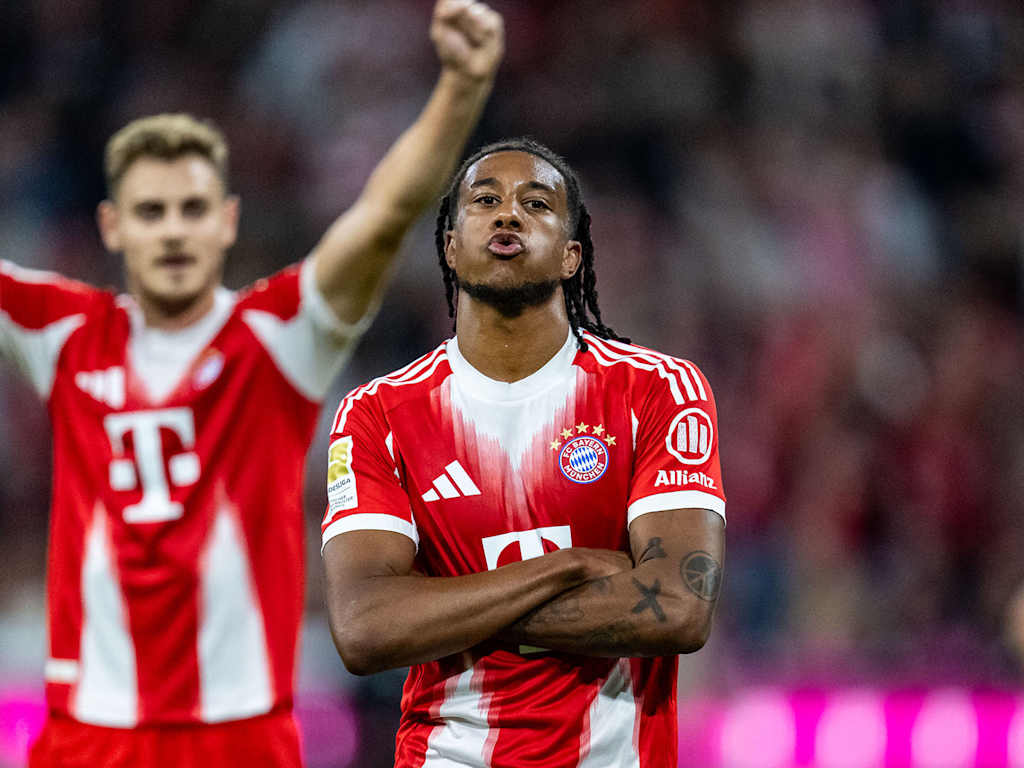Michael Olise Leipzig Bayern