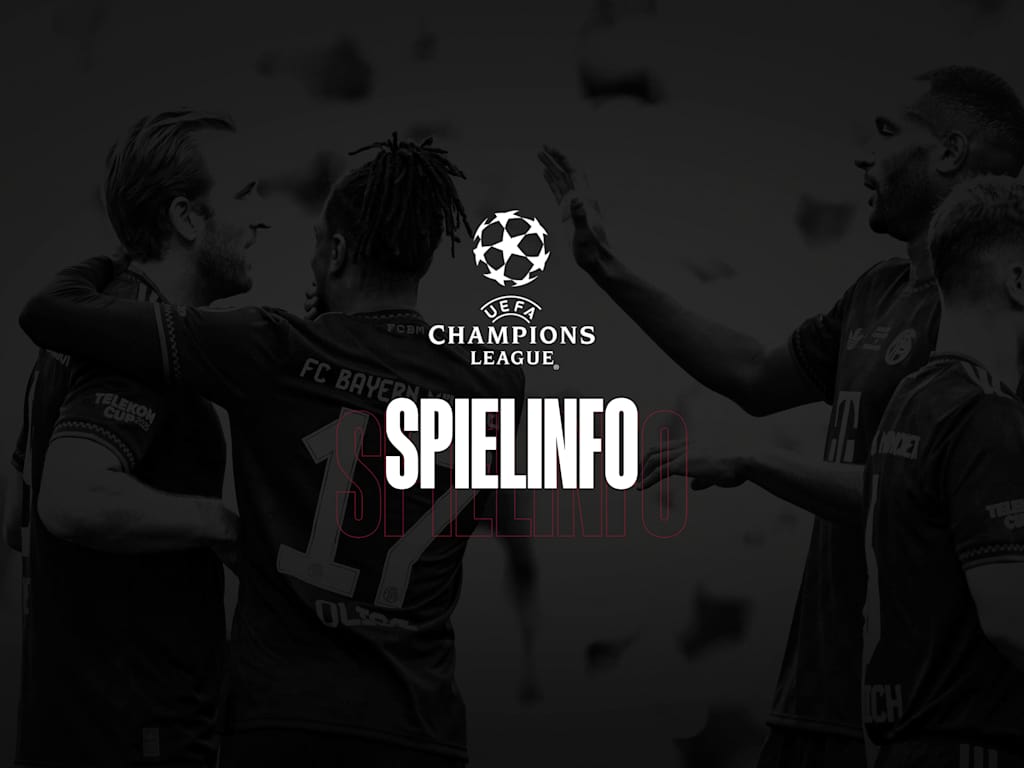 Informationen zum Champions League-Spiel FC Bayern vs. FC Chelsea