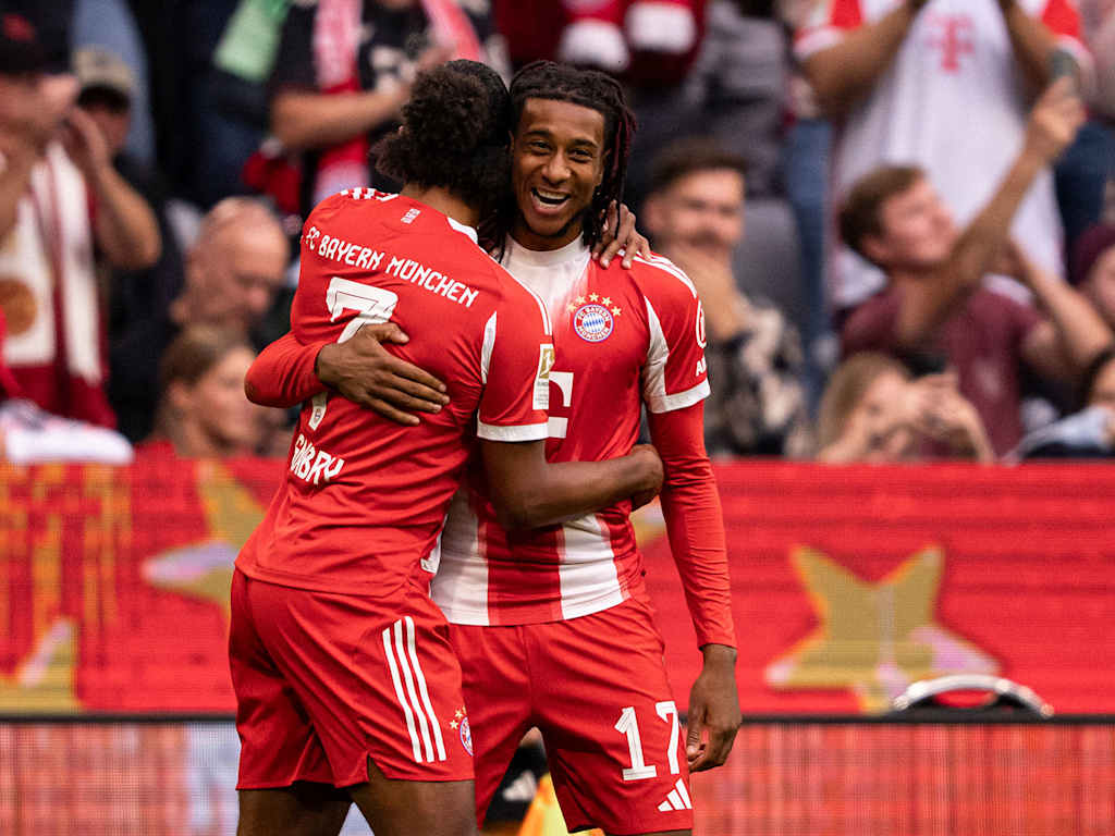 Michael Olise Serge Gnabry Bayern Hamburg
