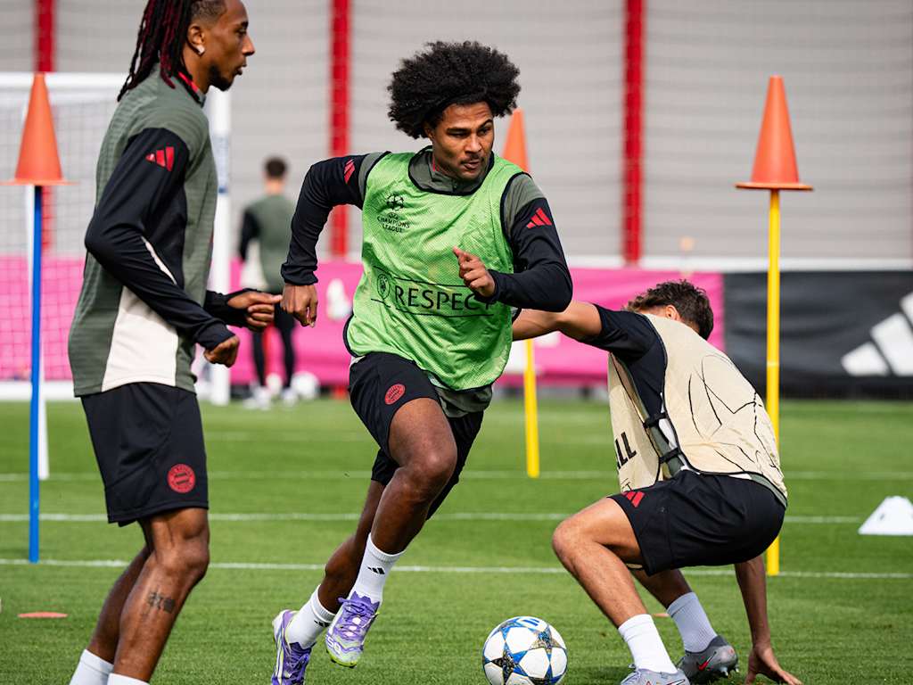 FC Bayern Training