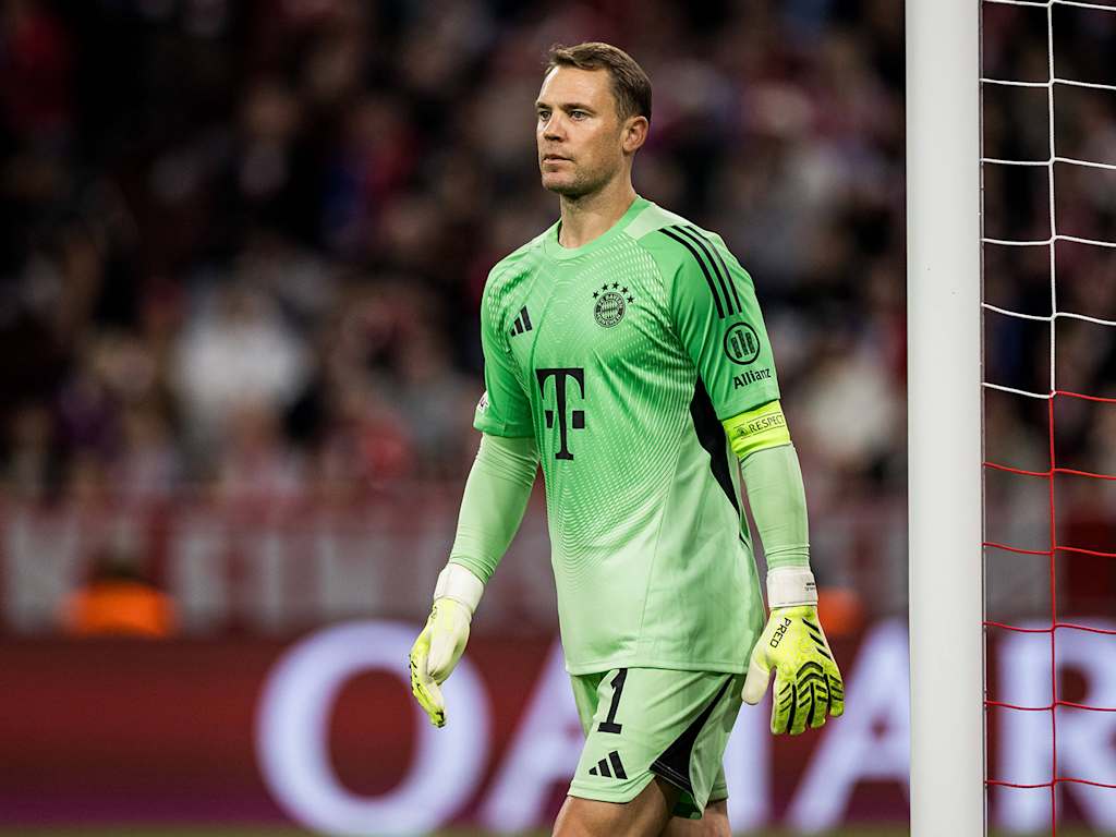 Manuel Neuer im Champions League-Spiel des FC Bayern gegen den FC Chelsea