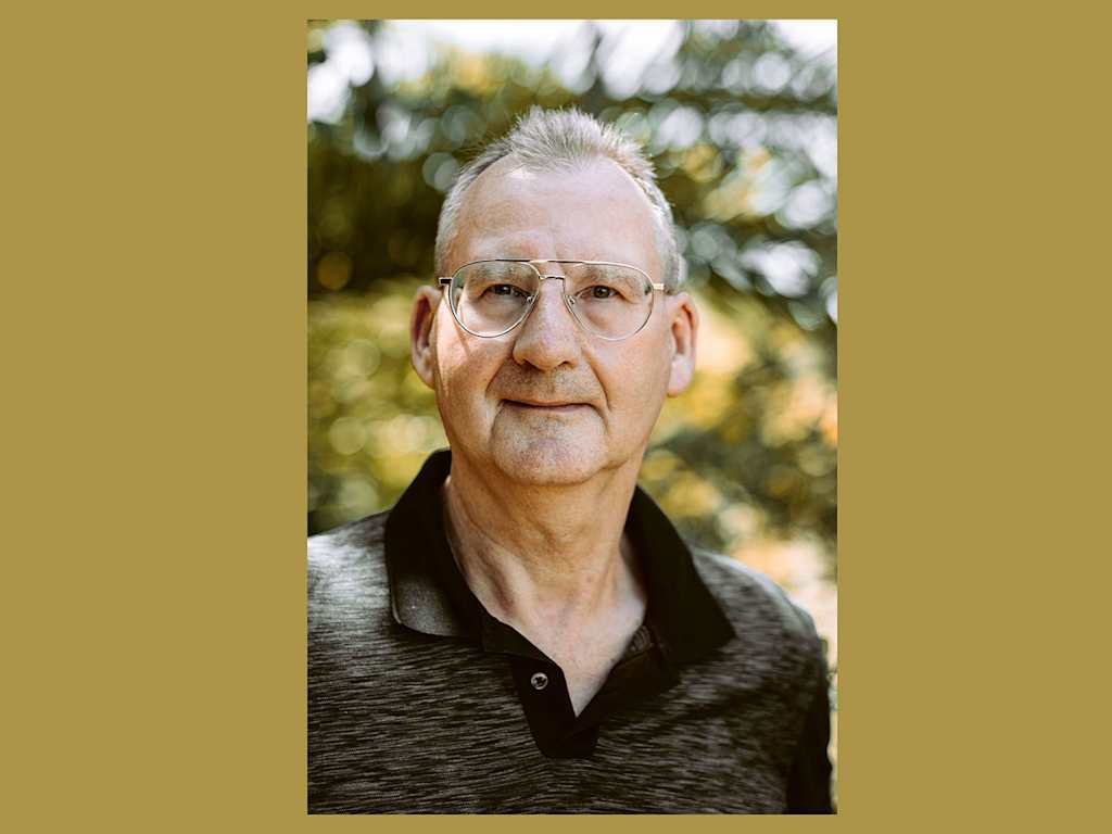 Professor Dr. DIeter Mayer im Porträt