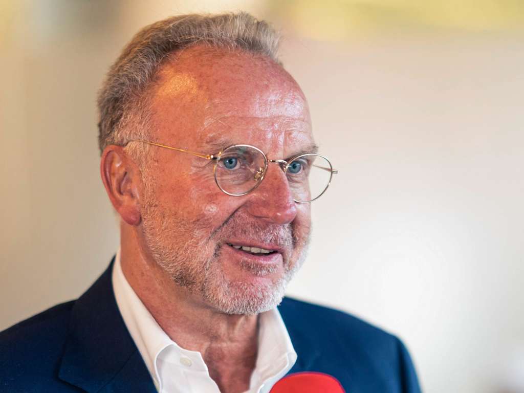 Karl-Heinz Rummenigge im Interview