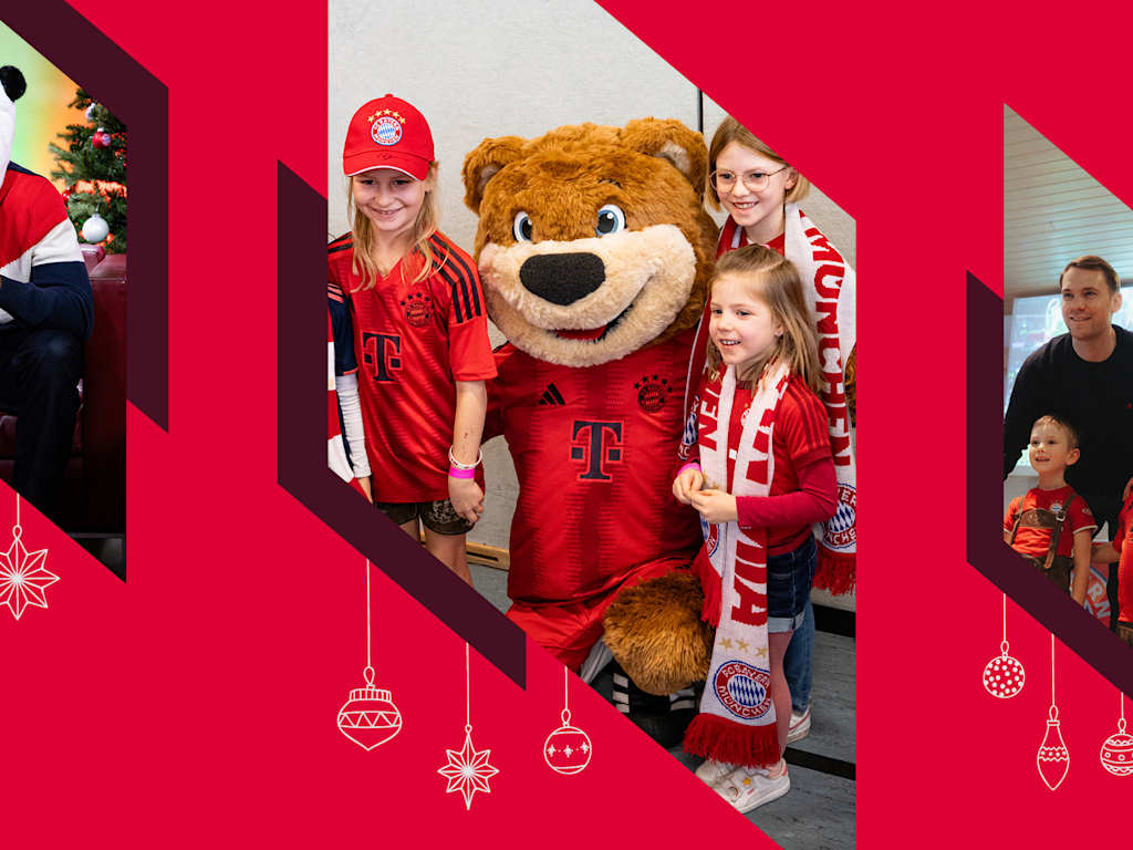 FC Bayern Fanclub-Neujahrsbesuche 2026
