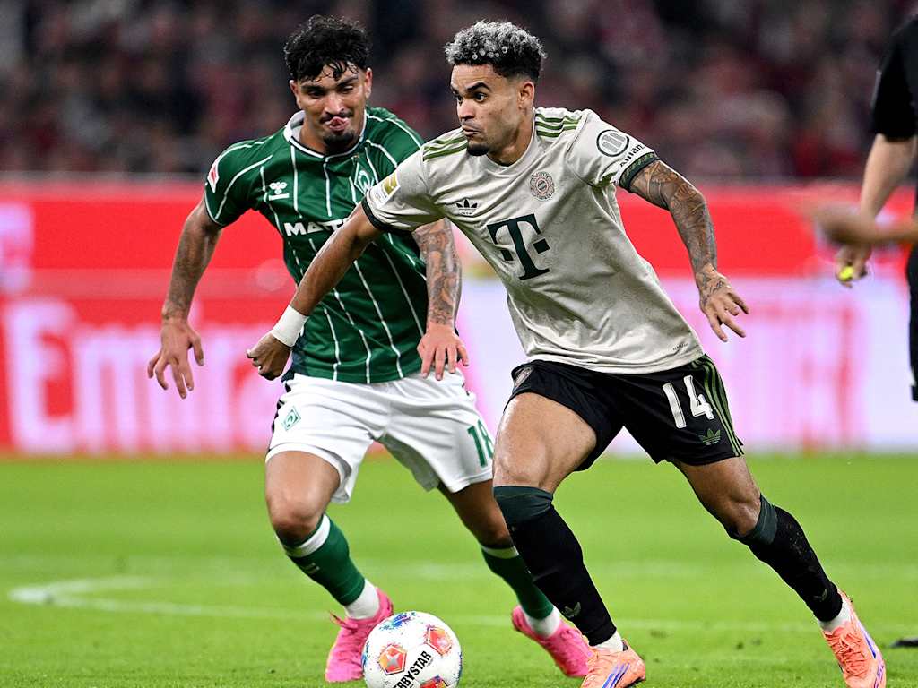 Luis Díaz Bayern Werder Bremen