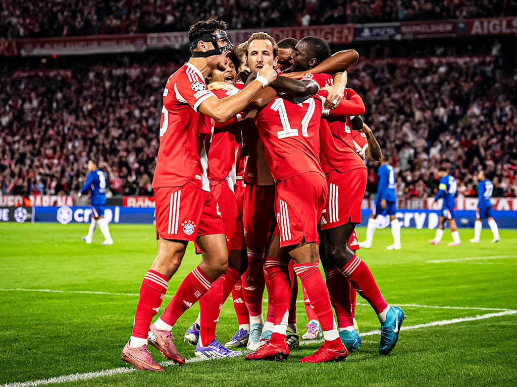FC Bayern Tottenham