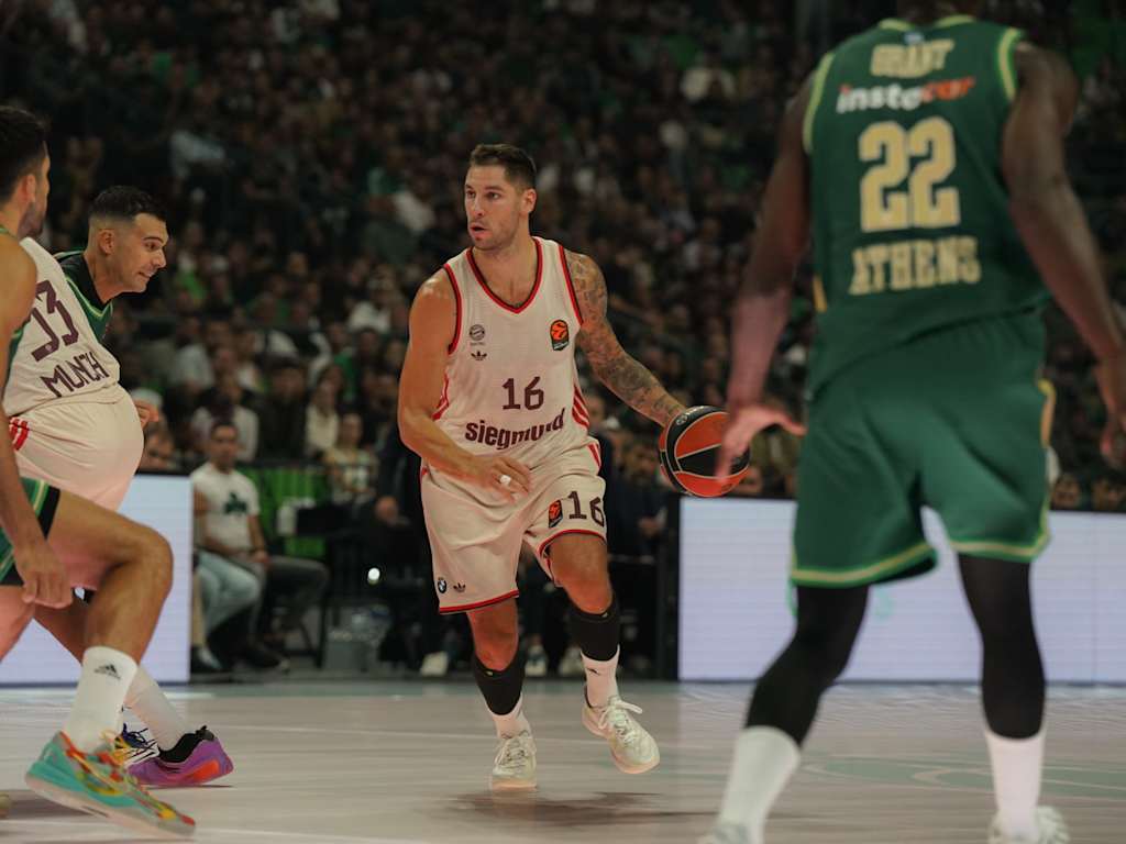 Die Bayern um Stefan Jovic verlieren in Athen