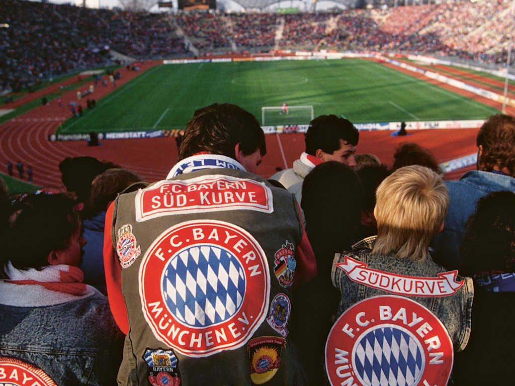 Fans FC Bayern