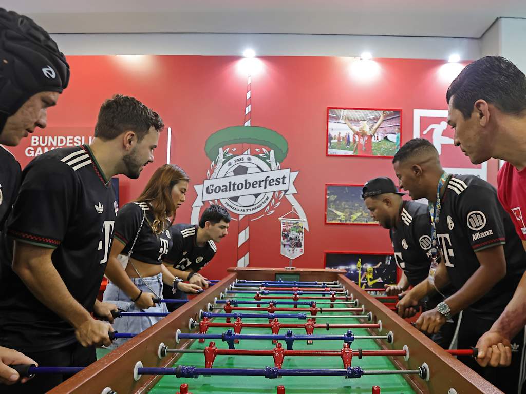 Lúcio table football Brazil