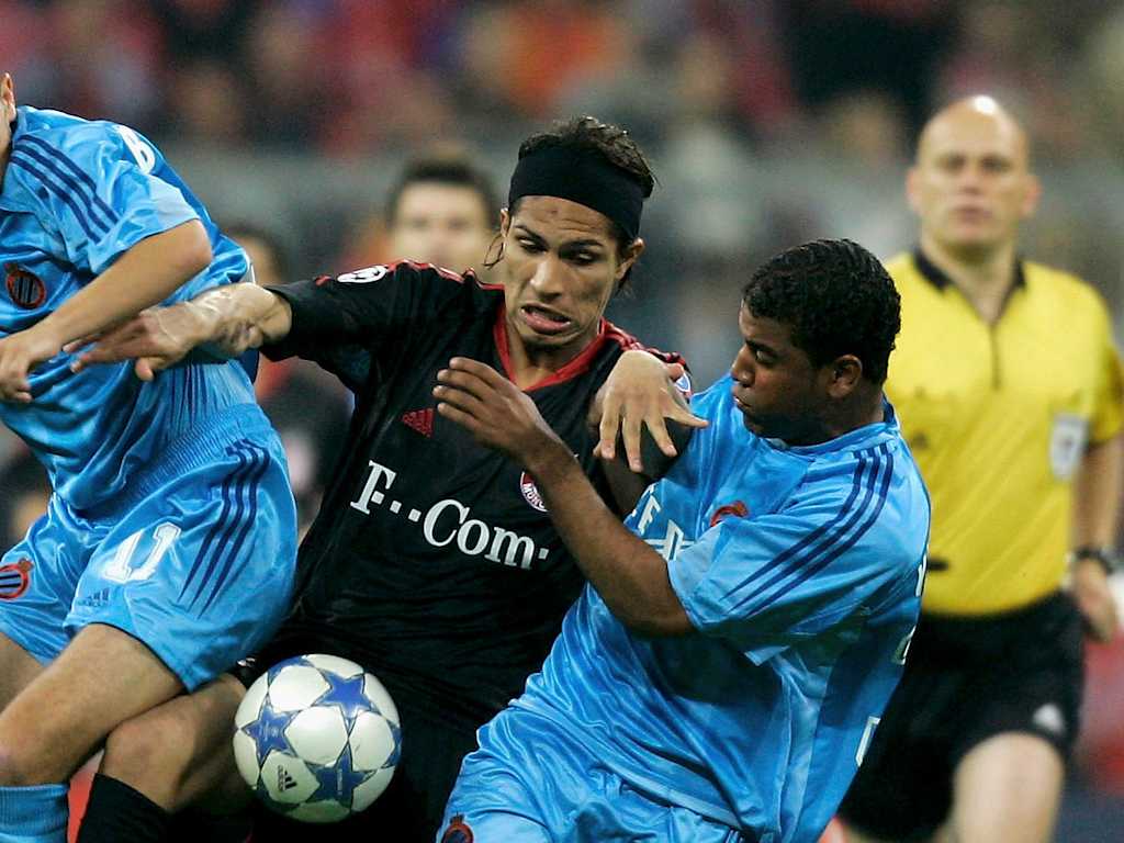 Paolo Guerrero Bayern Club Brugge