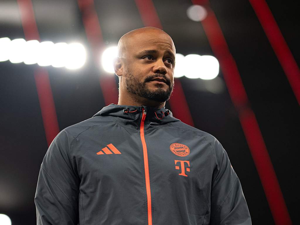 Vincent Kompany in der Allianz Arena