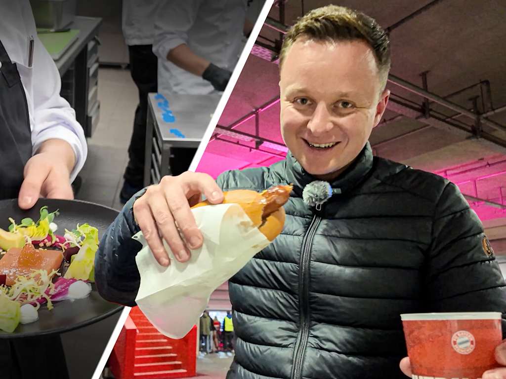 Unser Vlogger Lukas testet die Stadion-Gastronomie in der Allianz Arena