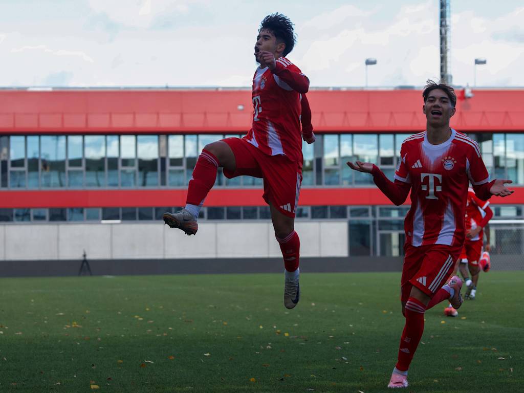 Maycon Douglas Cardozo bejubelt sein Tor.