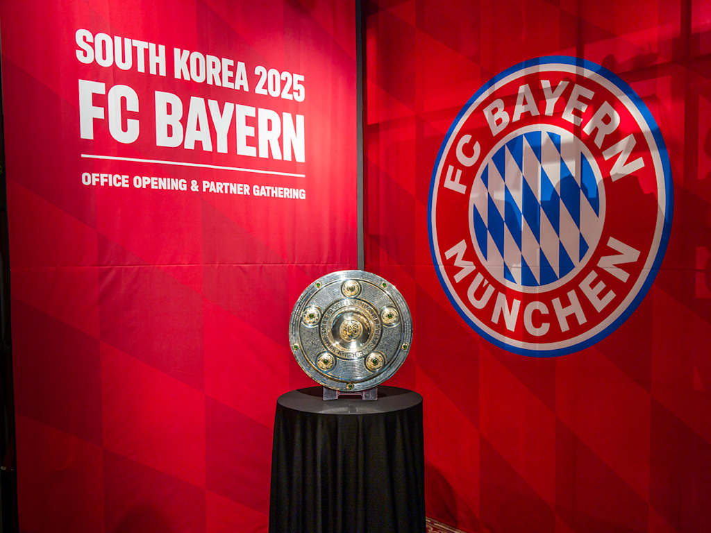 FC Bayern office opening in Seoul