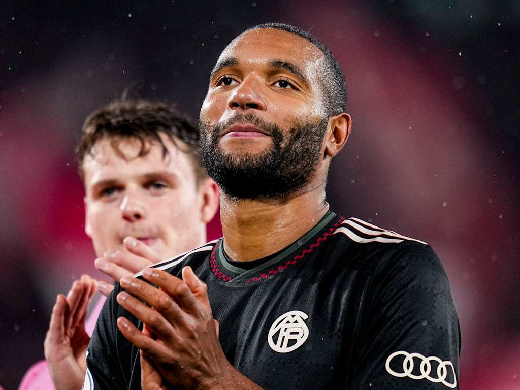 Jonathan Tah applauds fans
