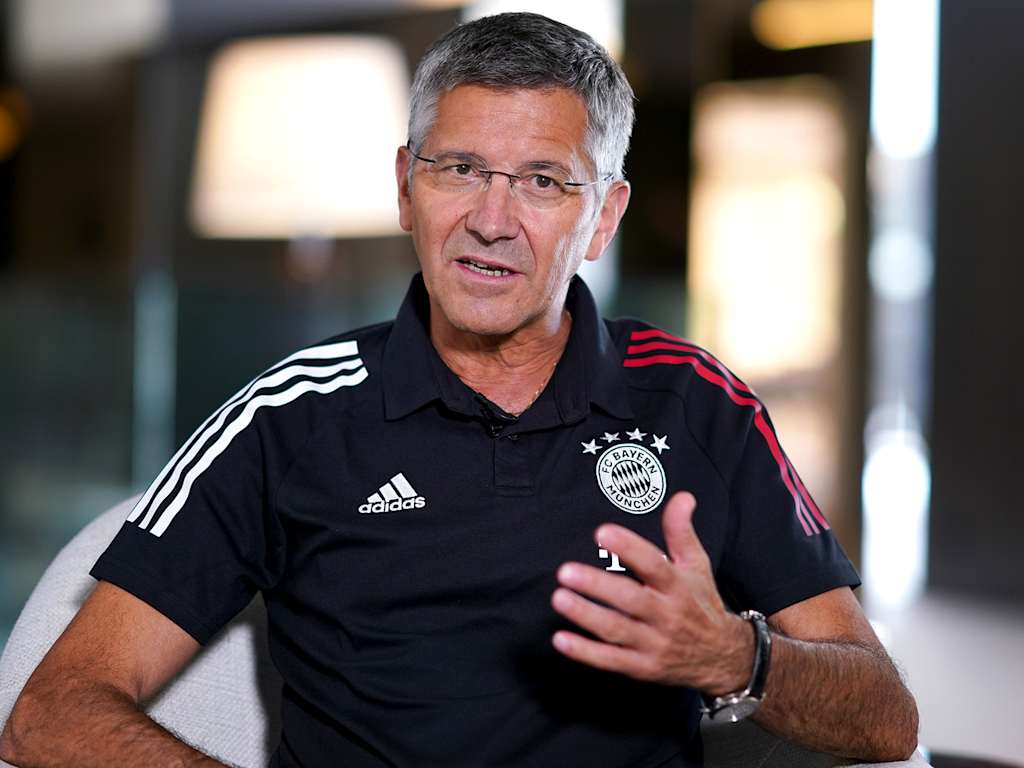 Präsident Herbert Hainer