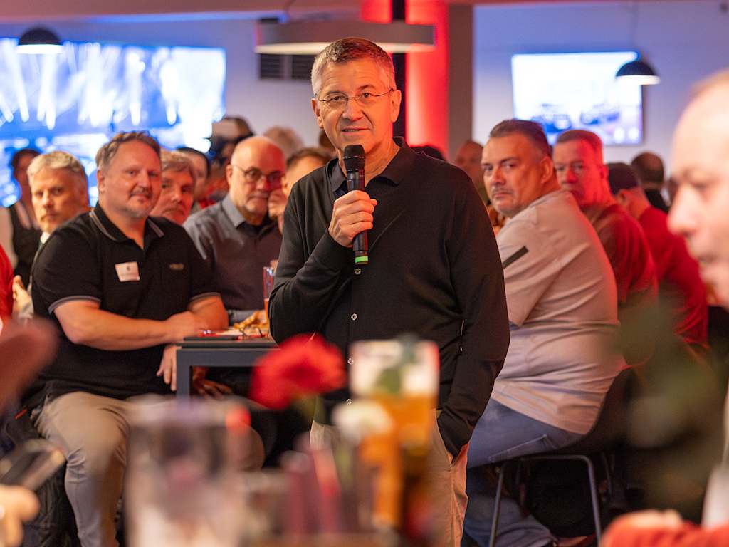 Präsident Herbert Hainer