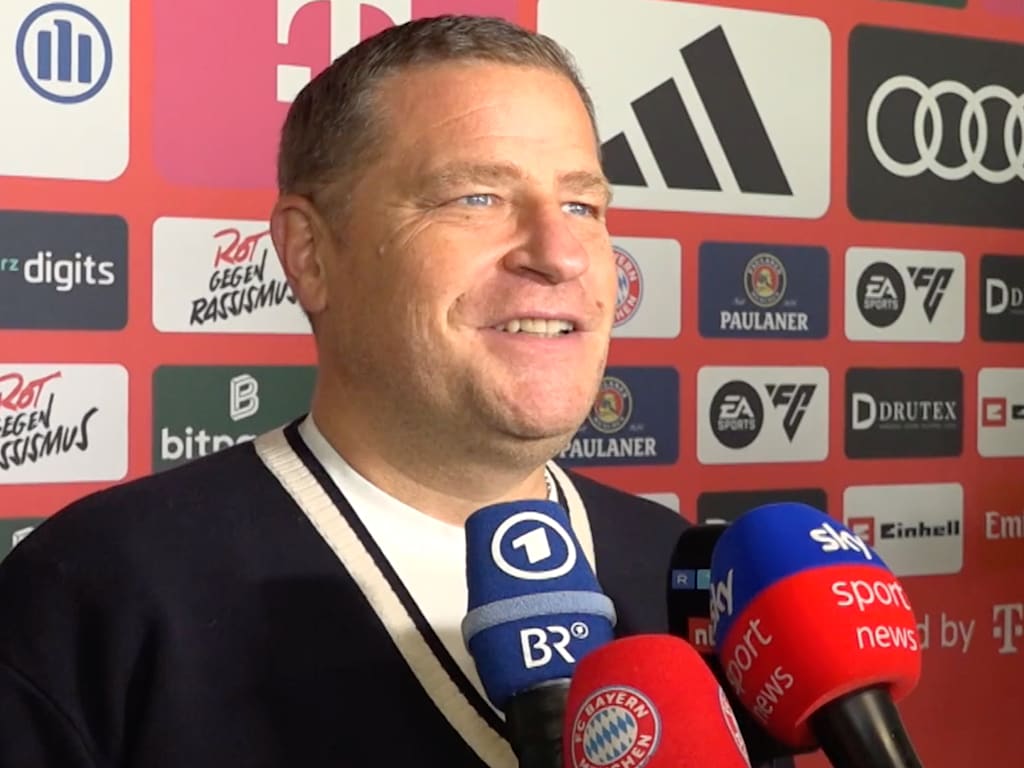 Max Eberl spricht im Interview