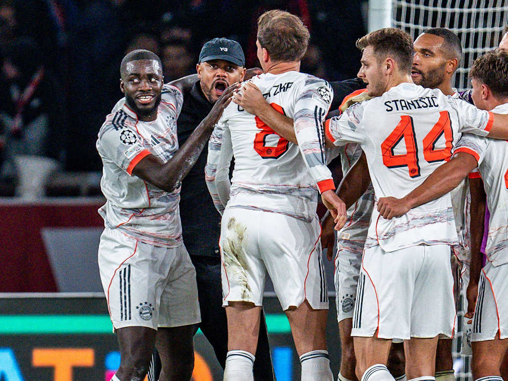 Vincent Kompany Bayern Paris