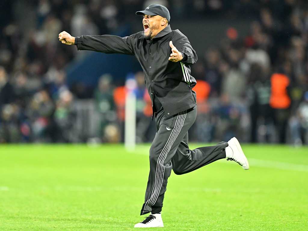 Vincent Kompany Bayern Paris