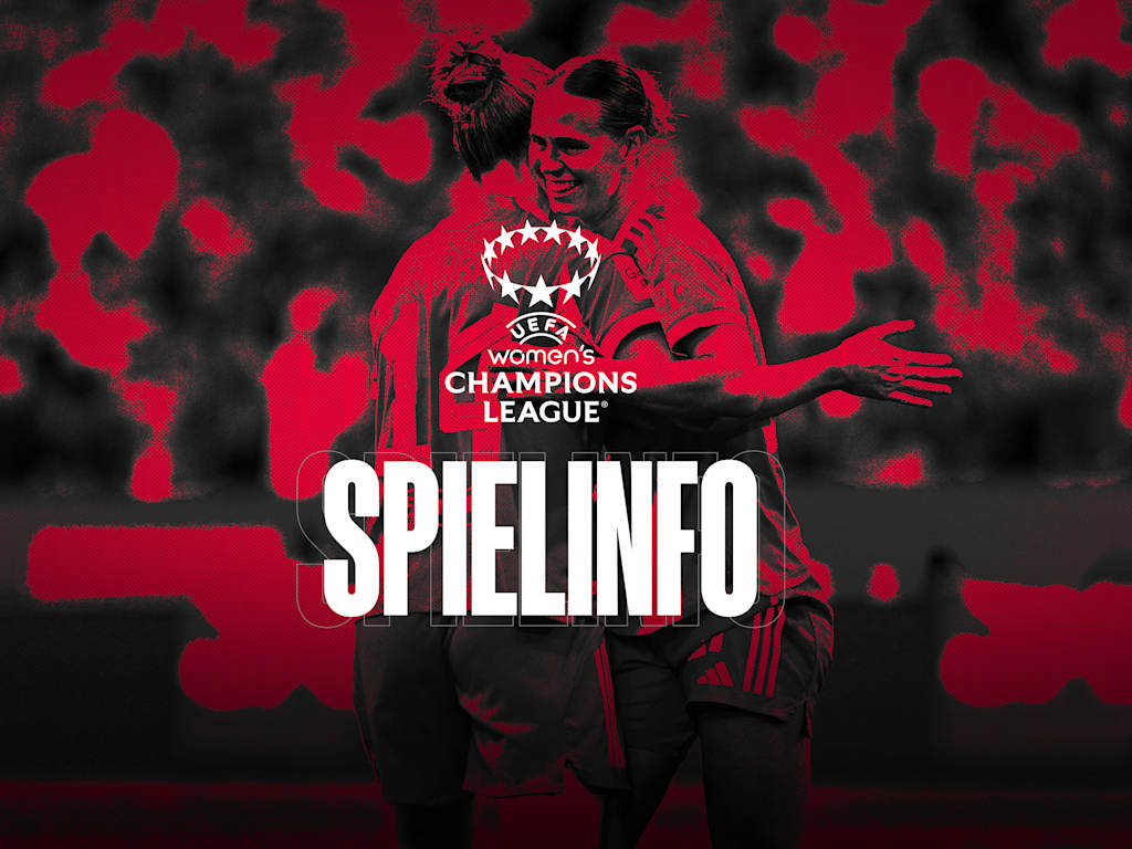 Informationen zum Champions League-Spiel FC Bayern Frauen gegen Arsenal WFC