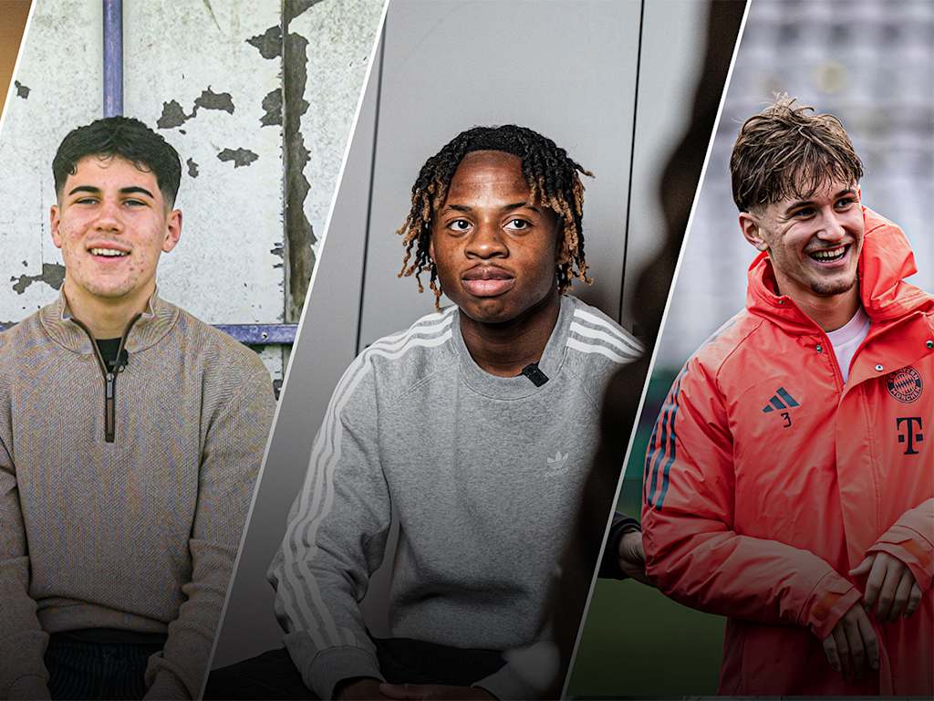 Vier Bilder von Chavez, Fernandez, Wisdom Mike und Tim Binder