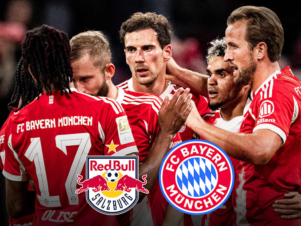 Ankündigung Testspiel FC Red Bull Salzburg vs. FC Bayern