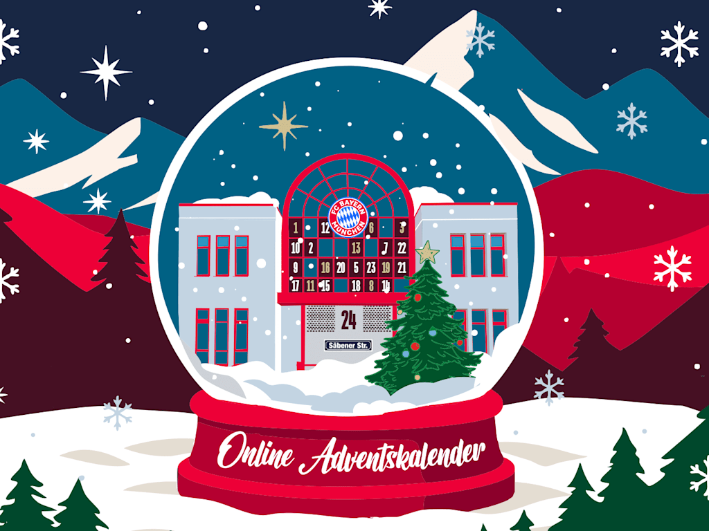 Jetzt zum FC Bayern Adventskalender 2025 anmelden