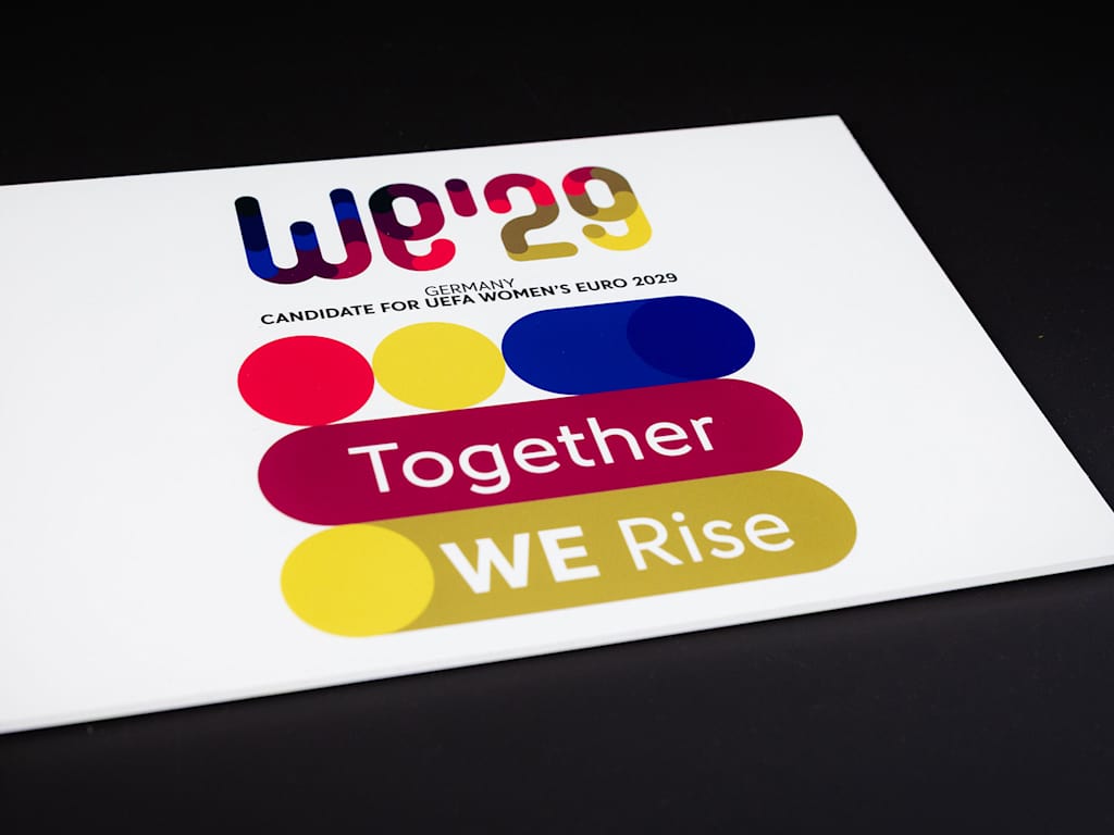 Bid Book Deutscher Fußball-Bund für UEFA Womens EURO 2029