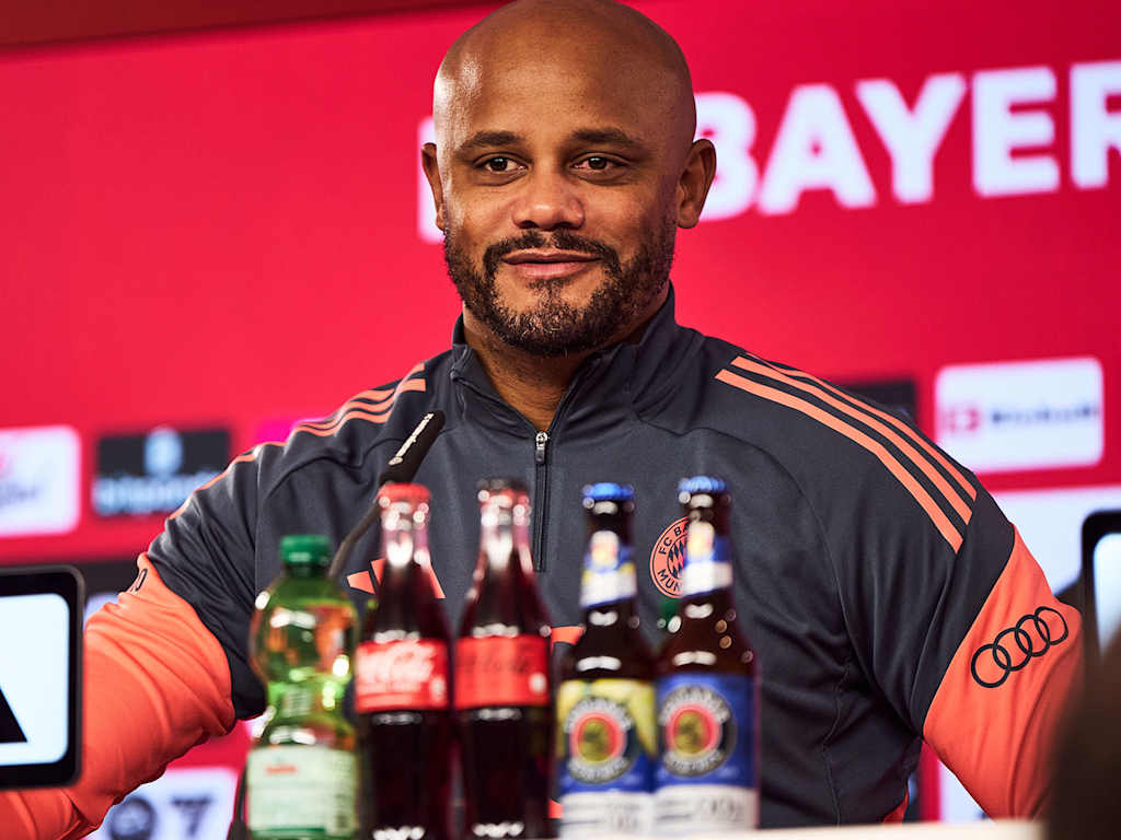 Vincent Kompany in the Allianz Arena