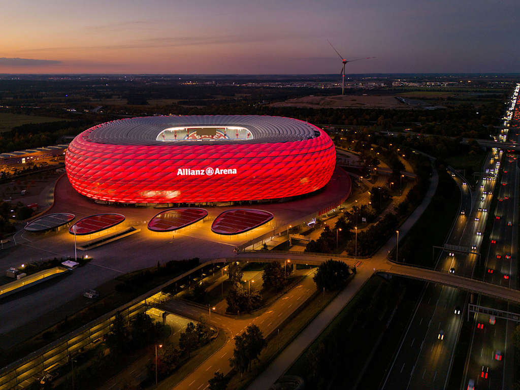 Logos FC Bayern und Gemini