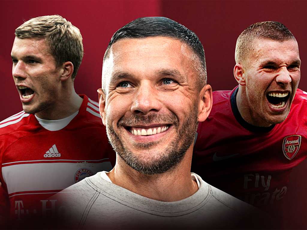 Lukas Podolski Bayern Arsenal