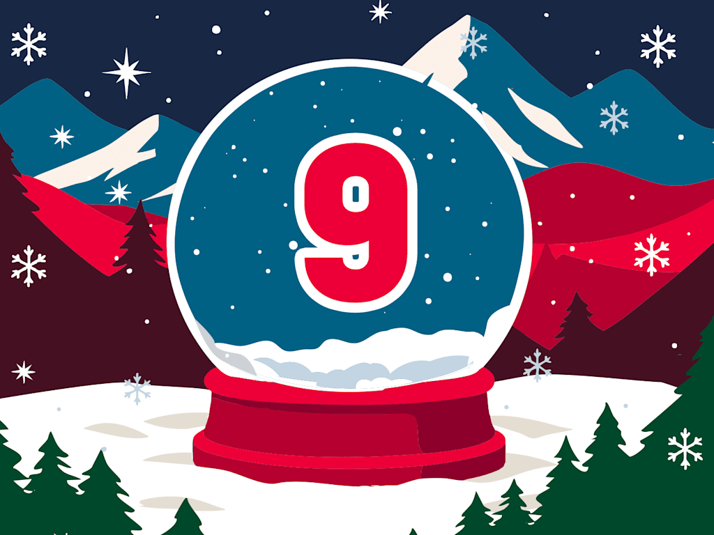 FC Bayern Online Advent Calendar Door 9