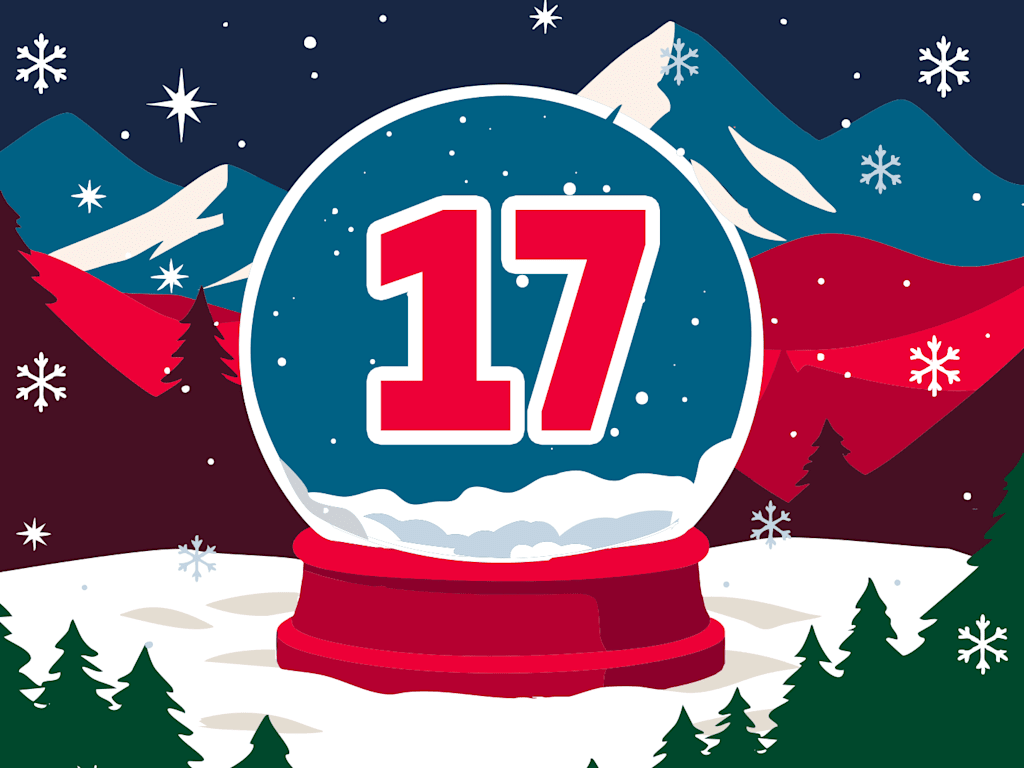 FC Bayern Online Advent Calendar Door 17